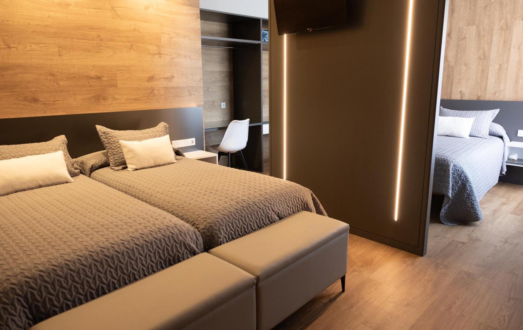 Hostal O'Cruceiro O Pino Rom bilde