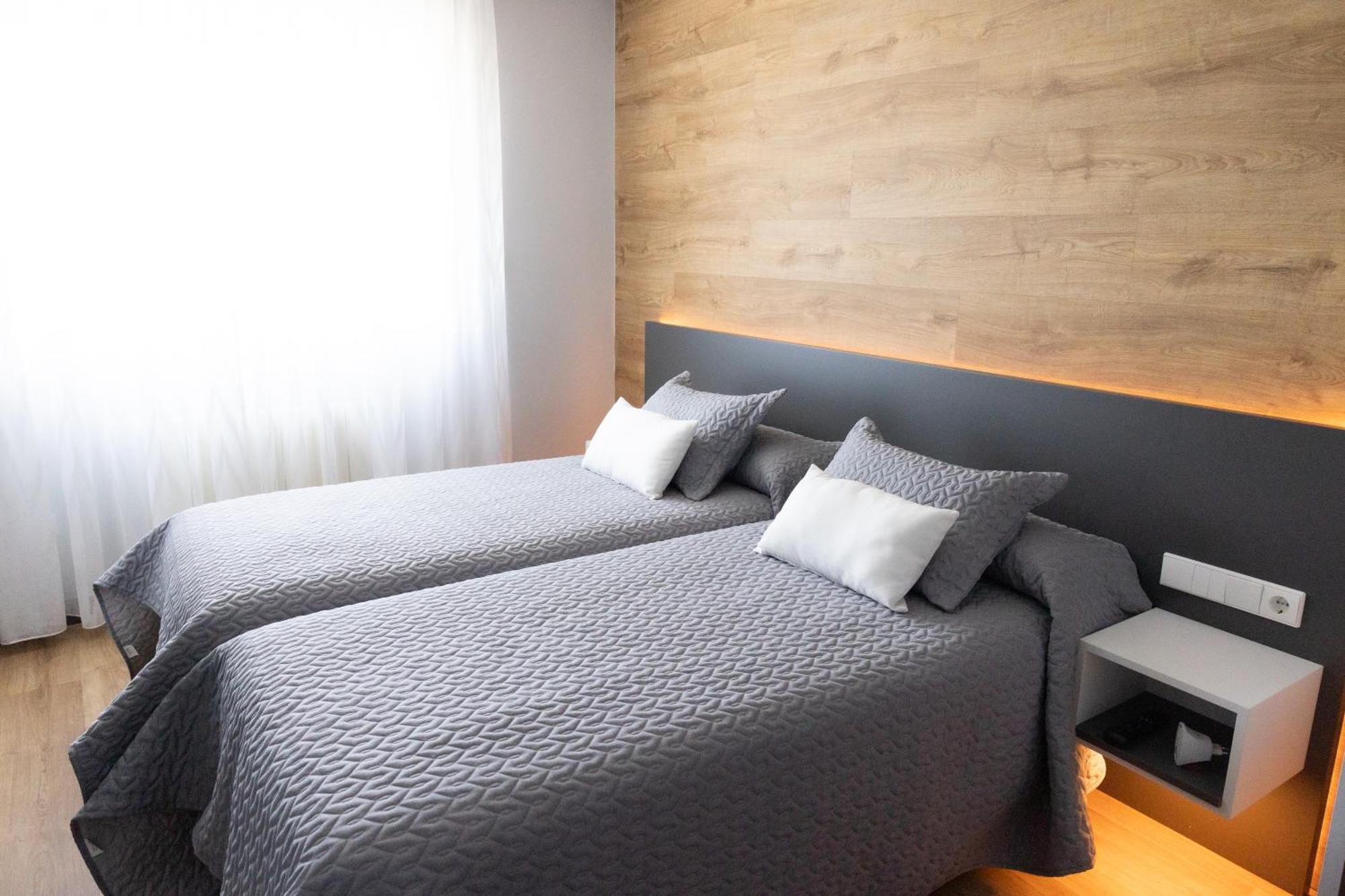 Hostal O'Cruceiro O Pino Eksteriør bilde