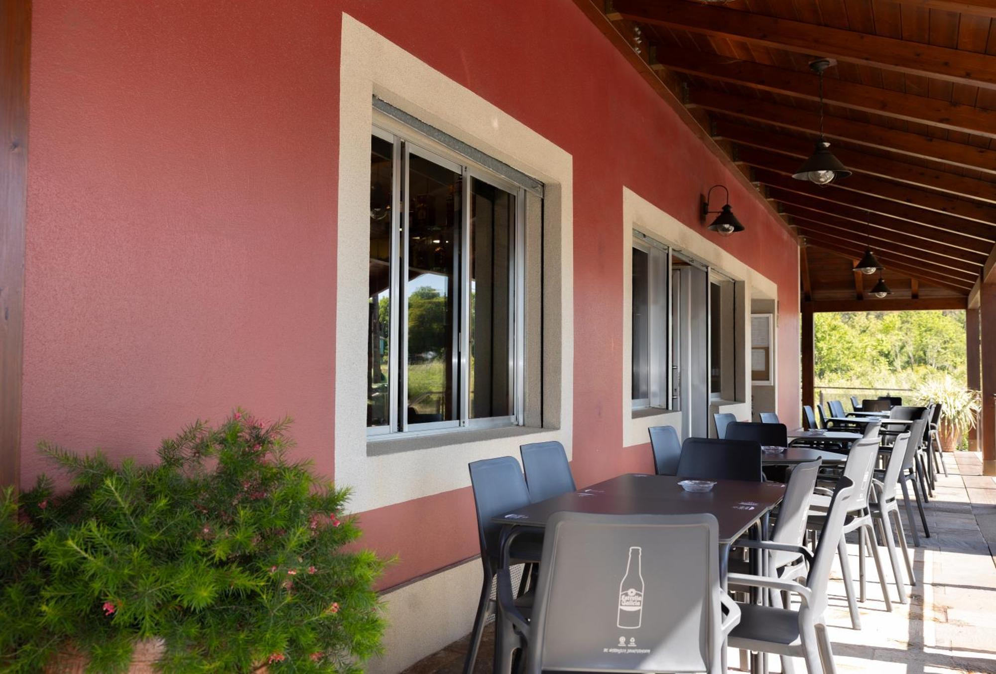 Hostal O'Cruceiro O Pino Eksteriør bilde